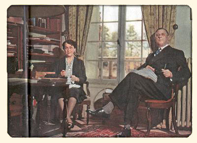 Monsieur et Madame De Gaulle